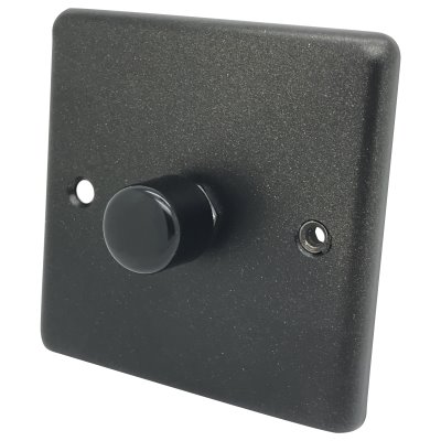 Timeless Black Graphite Timeless Intelligent Dimmer (2 Way)