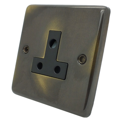Timeless Aged Timeless Aged Unswitched Socket