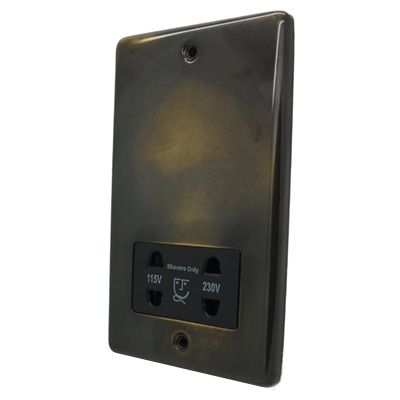 Timeless Aged Timeless Aged Shaver Socket