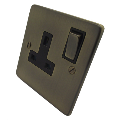 Trim Rounded Antique Brass