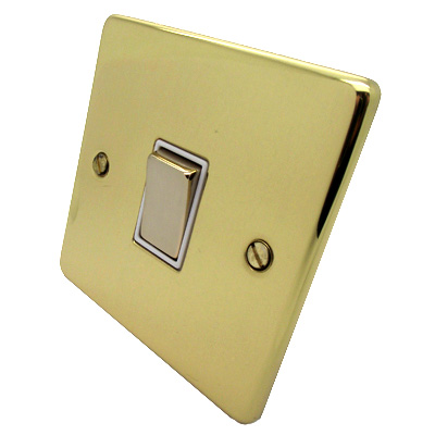 Trim Rounded Polished Brass