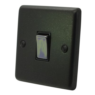 Timeless Black Graphite Timeless Unswitched Socket
